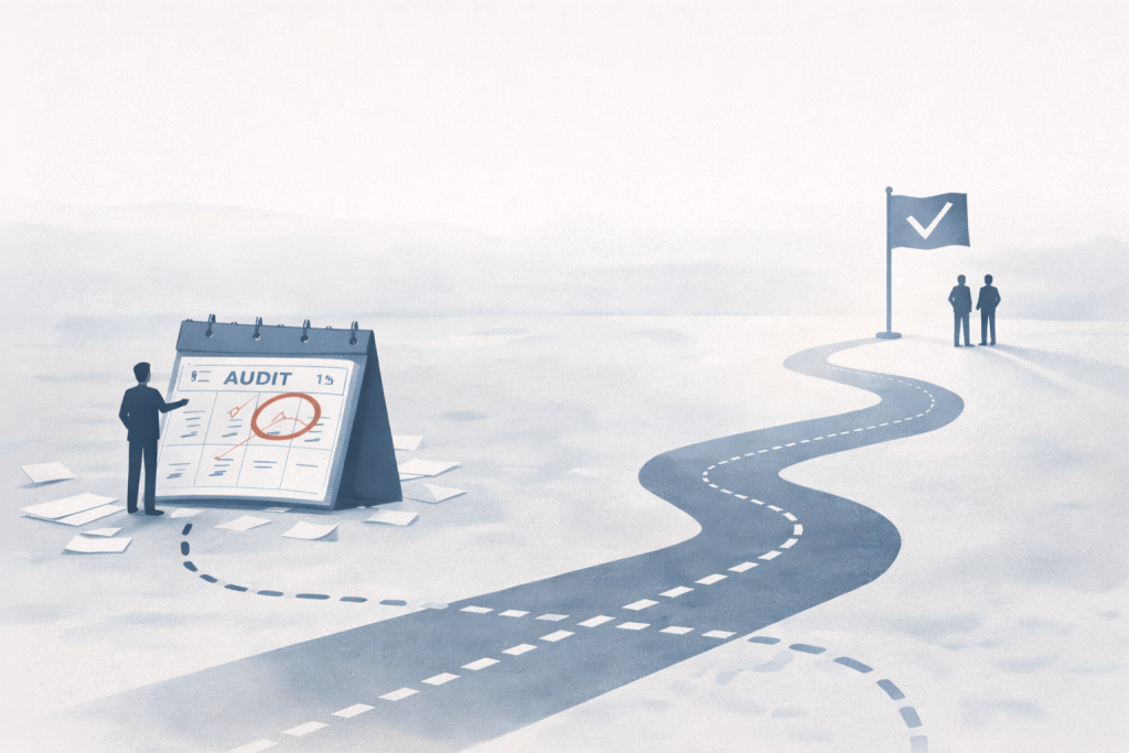 Audit Readiness Is a State, Not a Project